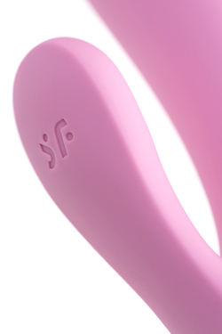 Вибратор-кролик Satisfyer Mono Flex с приложением (розовый)