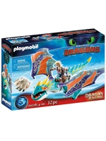 Набор Гонки на драконах Астрид и Громгильда Playmobil 70728