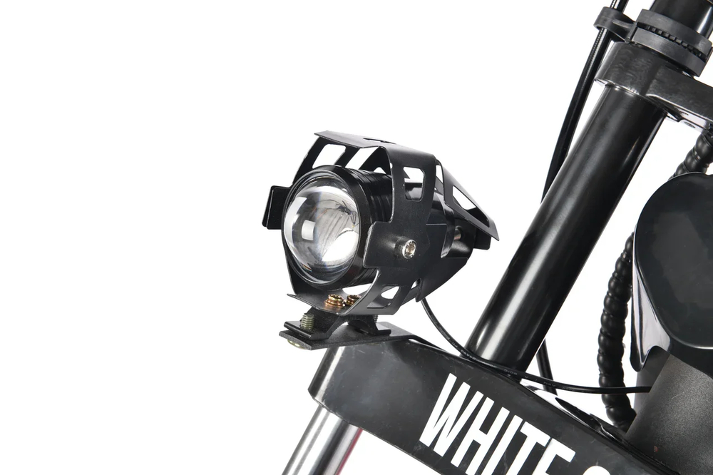 Электроскутер CityCoco White Siberia Pro 2WD 4000W Красный