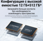 Смартфон Xiaomi POCO M6 Pro 12/512 ГБ RU, Dual nano SIM, черный
