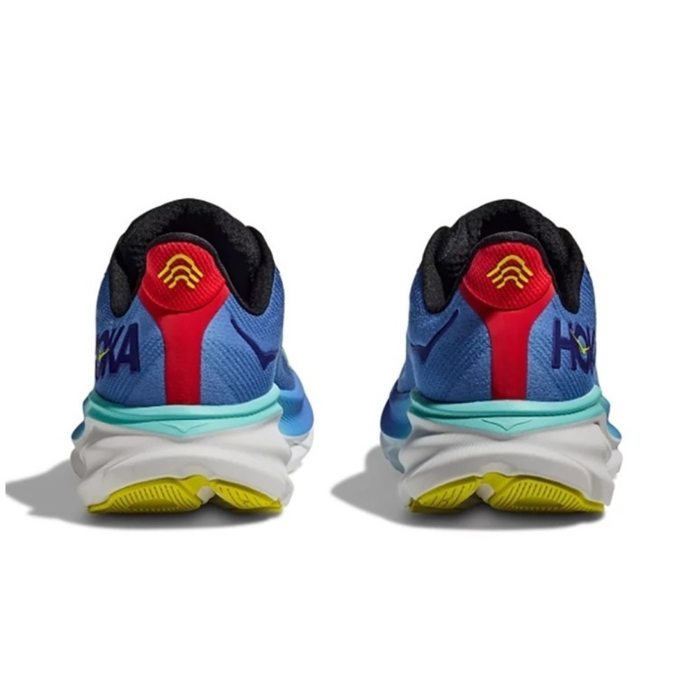 Кроссовки мужские HOKA M CLIFTON 9 Virtual Blue / Cerise