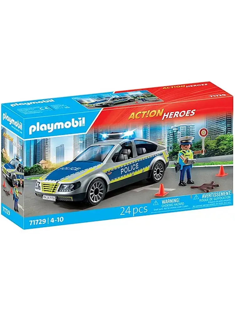 Набор Полицейская патрульная машина Playmobil 71729