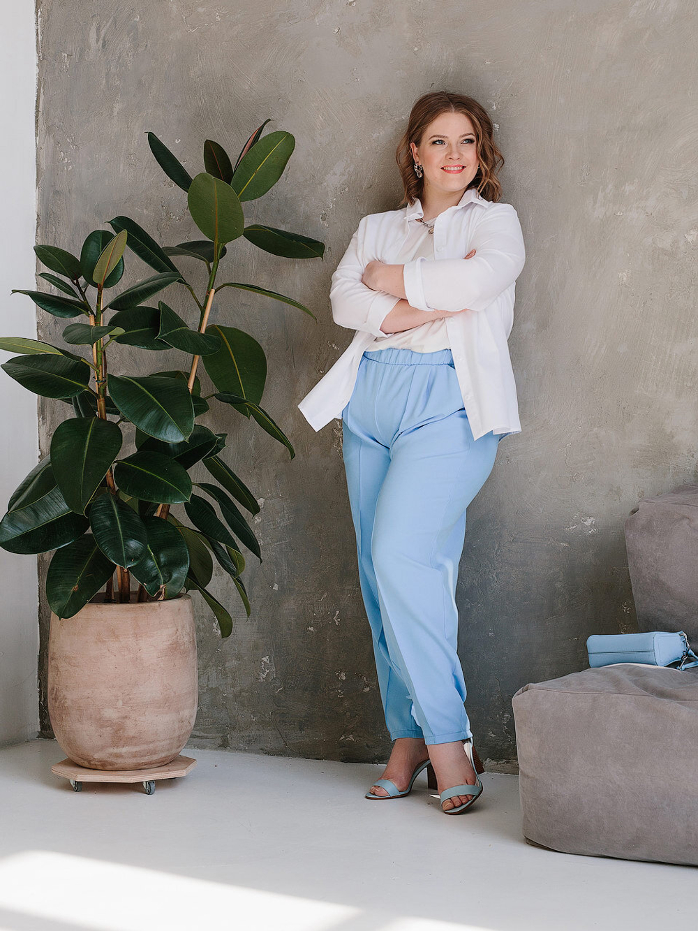 Брюки Б649-5 54-64 1390 руб (5)