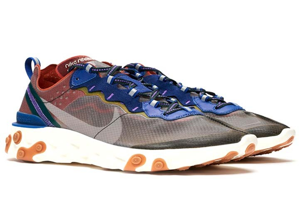 Кроссовки Nike React Element 87 "Dusty Peach"