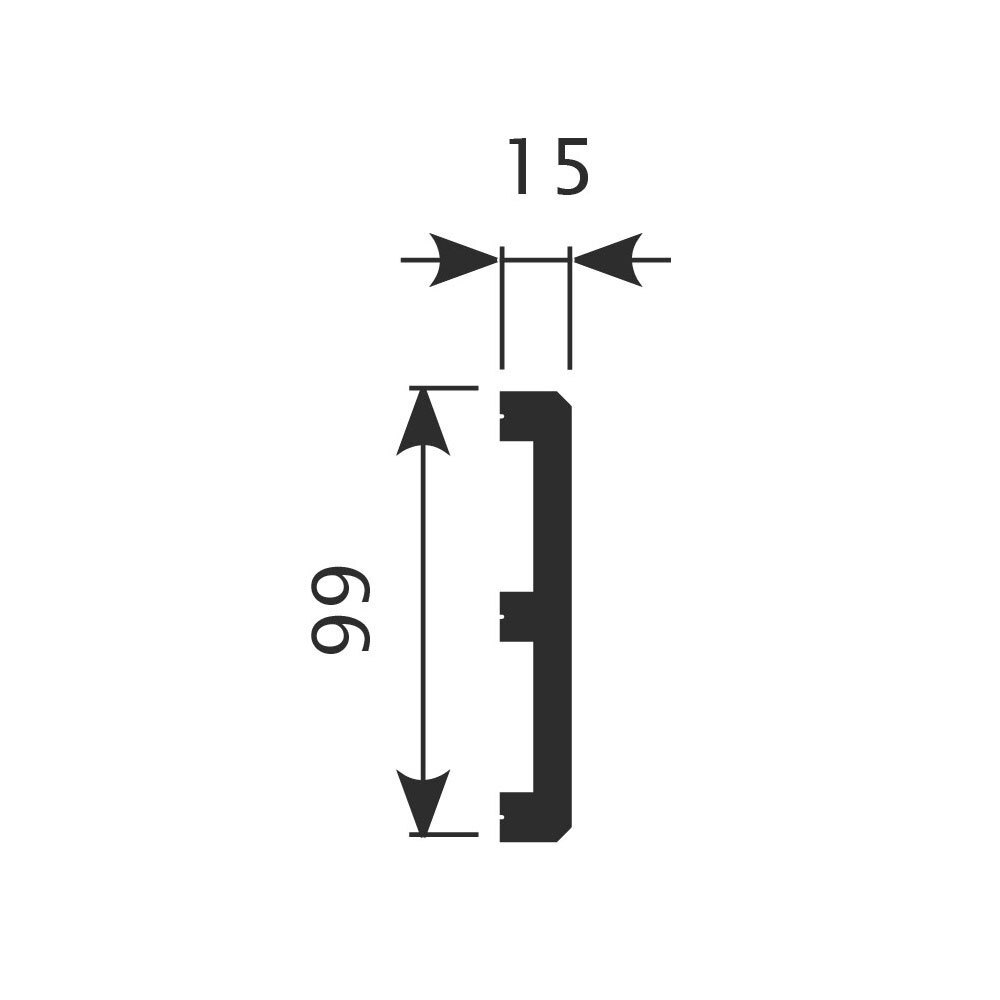 Плинтус PX012