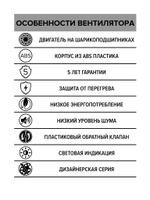 Вентилятор накладной AURA D100 обр.клапан Gray metal DICITI