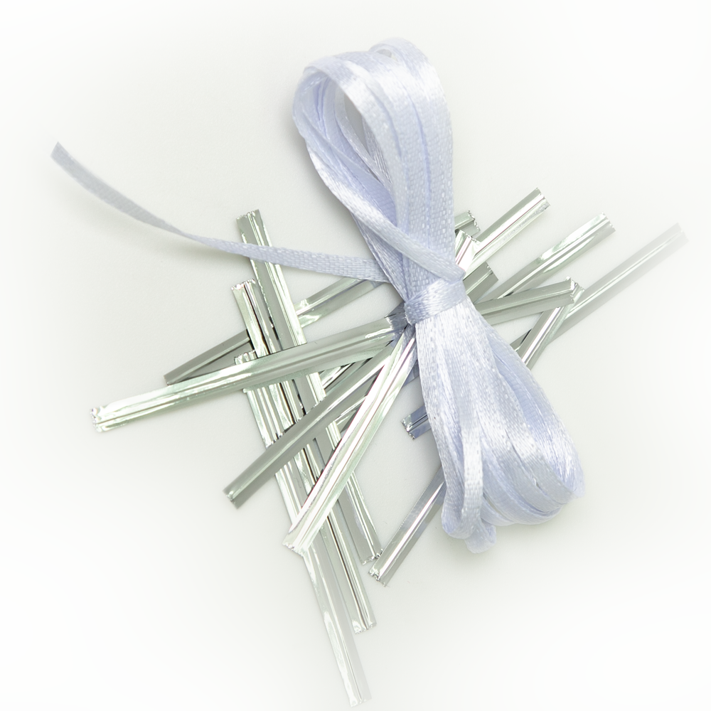 Гирлянда Тассел, Розовое золото, фольга, 3 м, 12 листов