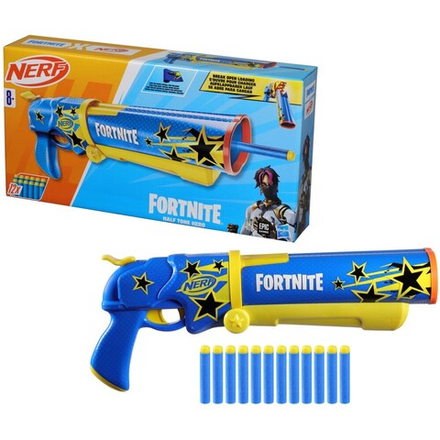 Hasbro Nerf Elite - FORTNITE Half Tone Hero launcher + стрелы F8947