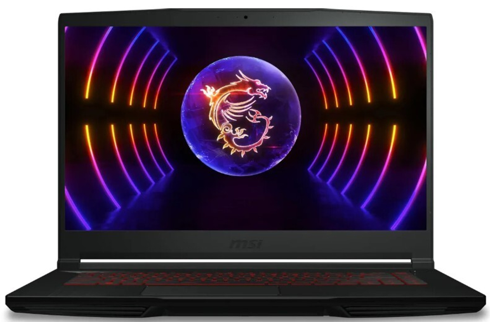 Ноутбук  MSI THIN GF63 12UC-2209NL 15.6 ", Core i5, 16 Гб RAM, 512 Гб SSD, GeForce RTX 3050, Серый