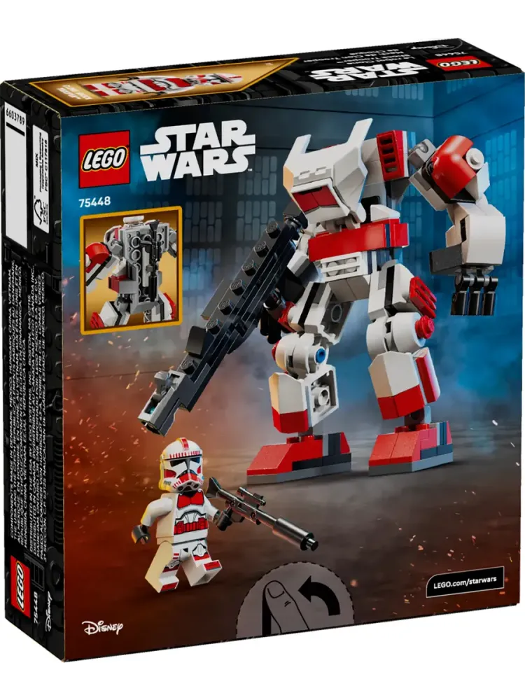 Конструктор Star Wars 75448 Механизированный клон-штурмовик