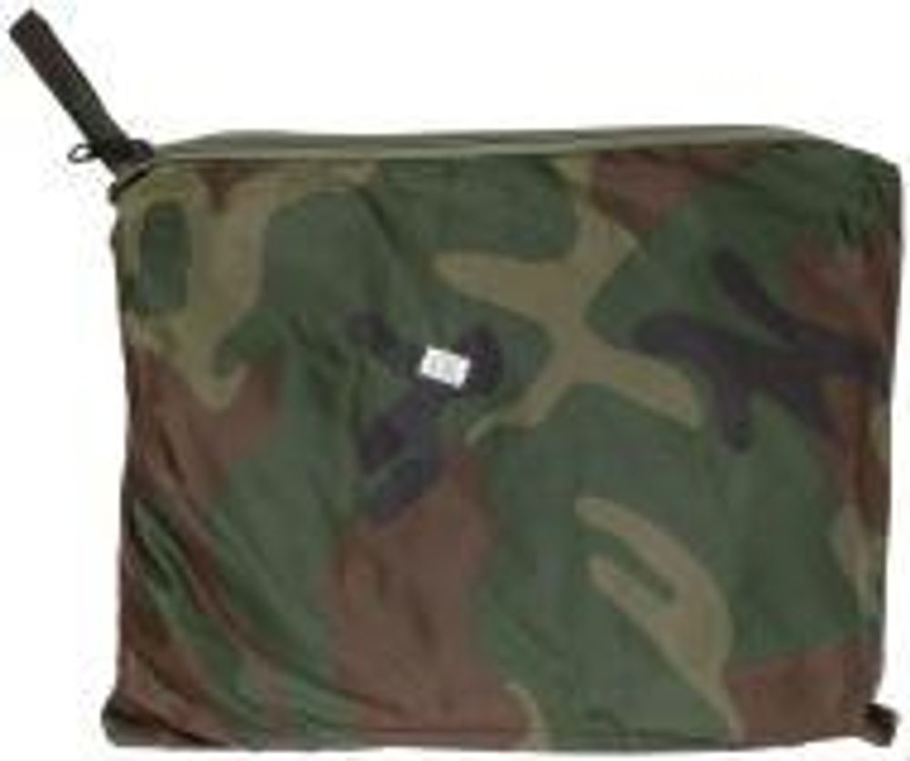 ПЛАЩ- дождевик ВЕТРО И ВЛАГОЗАЩИТНЫЙ "Камуфляж", с капюшоном и карманами, размер XXL 12162