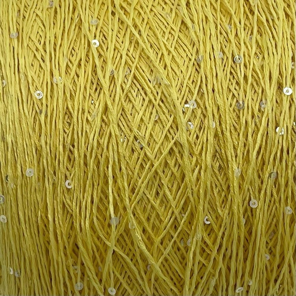 Пайетки FILATI ITALIANA 100% хлопок+пайетки