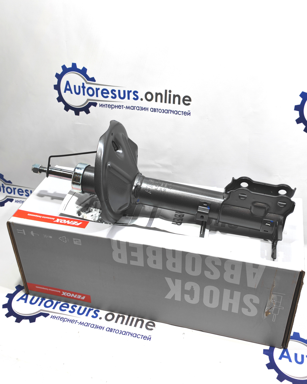 Стойка амортизационная задняя левая газ. Hyundai Accent (TagAZ) 00-12