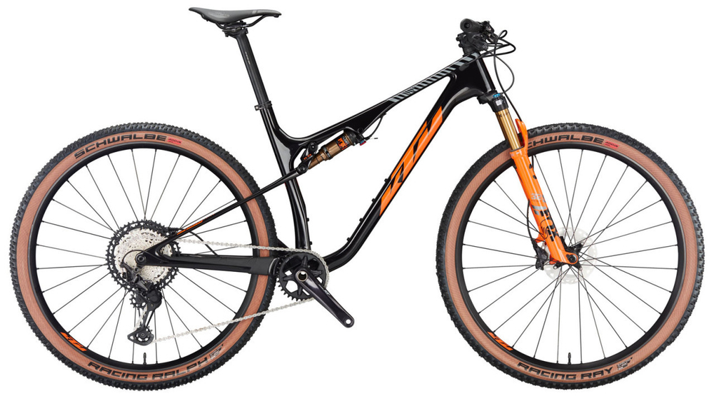Двухподвесный велосипед KTM Scarp Master (2024)