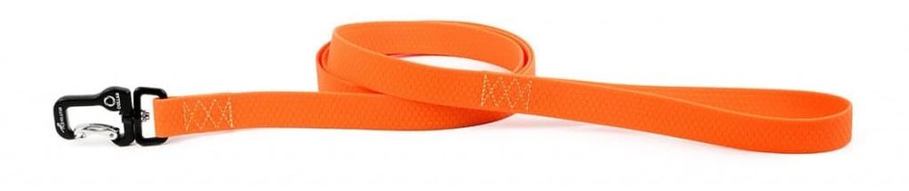 Поводок "Эволютор" (ширина 25 мм, длина 120 см) оранжевый