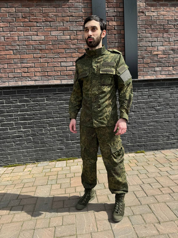 Костюм летний ВКПО зеленая цифра панацея