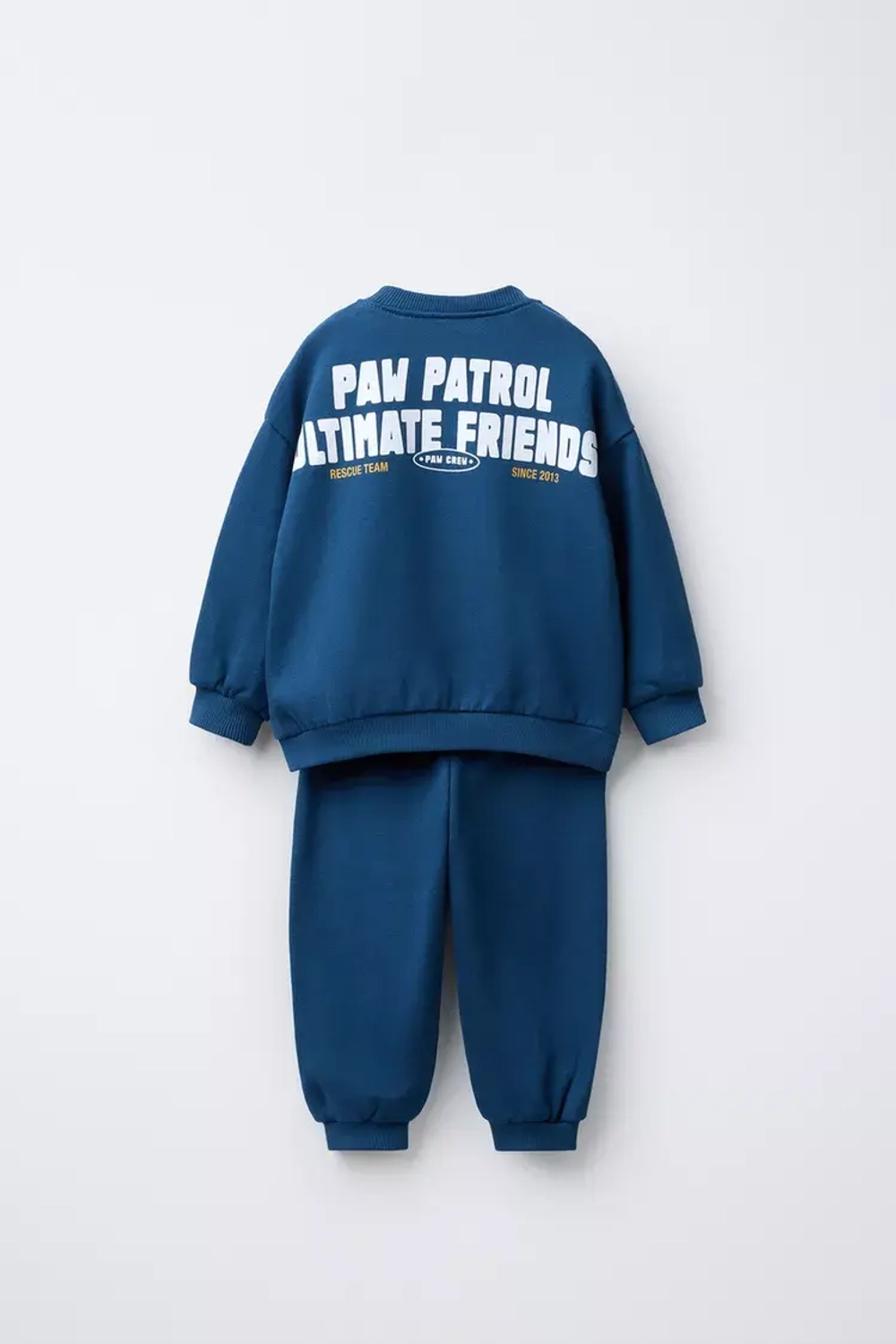 ZARA КОМПЛЕКТ ИЗ ТОЛСТОВКИ И БРЮК-ДЖОГГЕРОВ PAW PATROL ™, ЯРКО-СИНИЙ