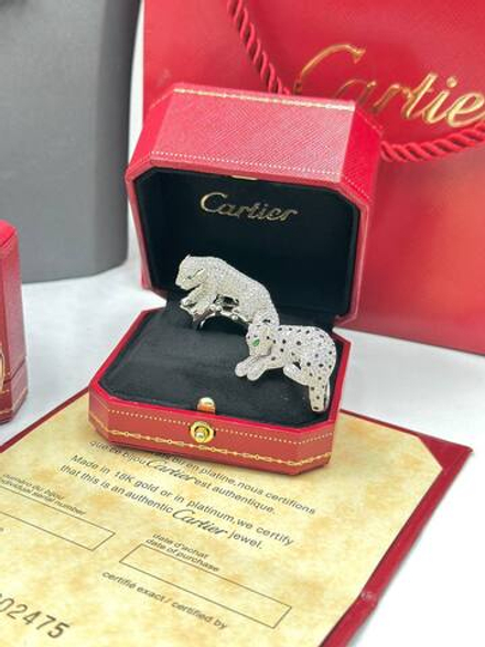 Кольцо Cartier