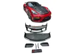 Карбоновый обвес переделка в GT4 для Porsche 718 982 Cayman/Boxster 2016+ Порше