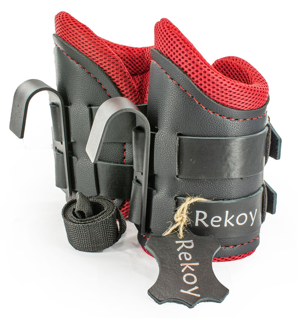 Ботинки гравитационные (инверсионные) Rekoy FG19, красный
