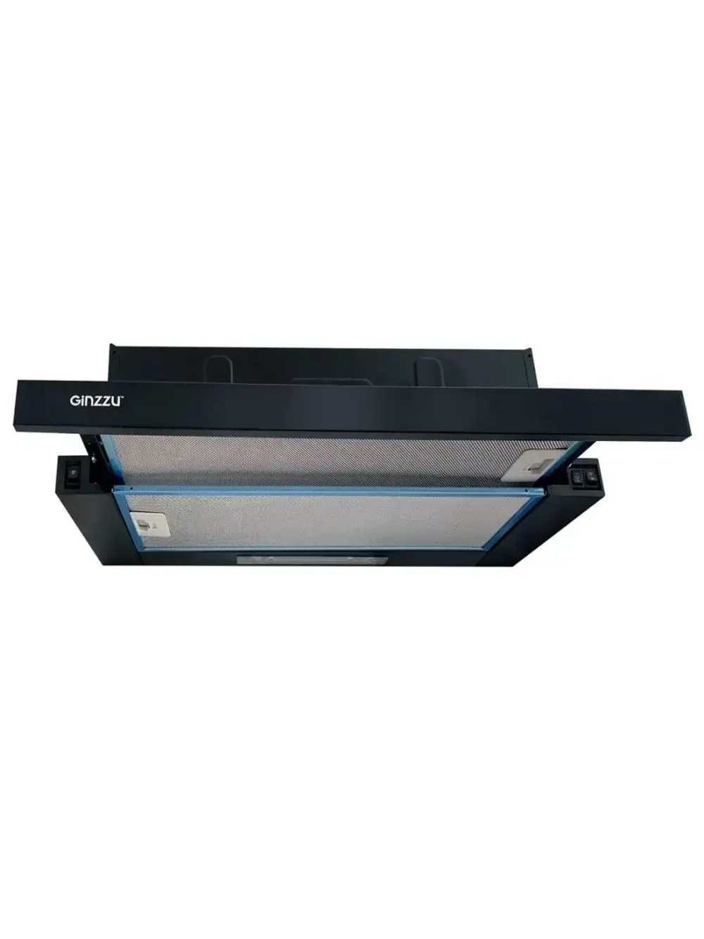 Встраиваемая вытяжка HKH-107 черная