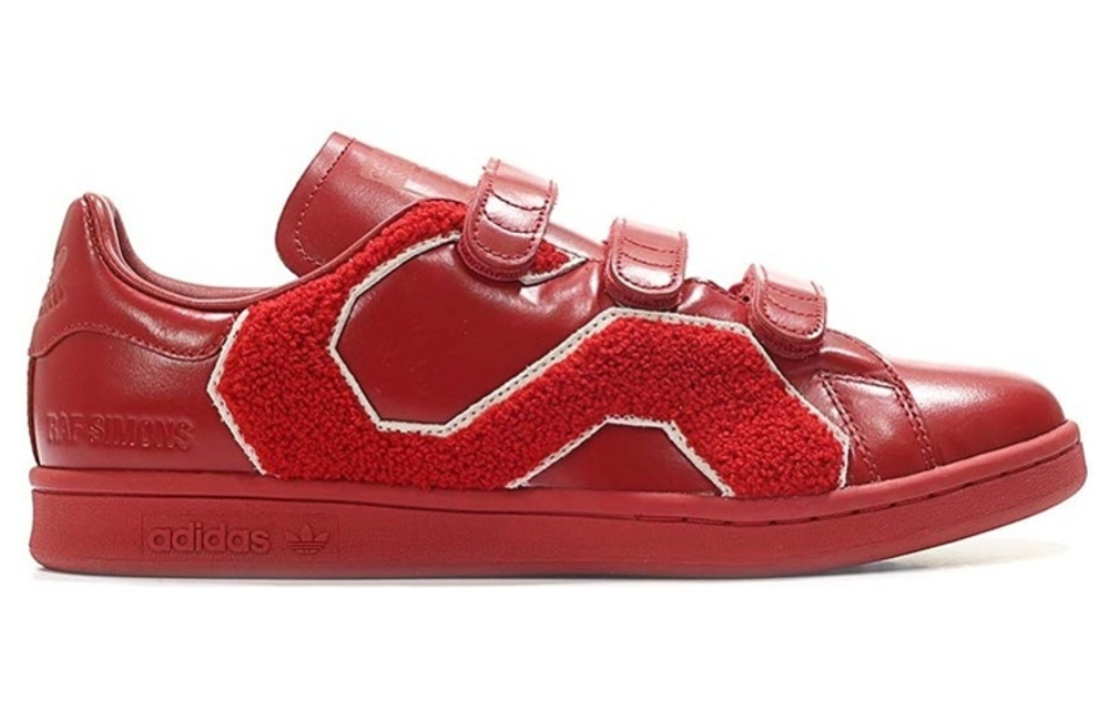 Кроссовки Adidas Originals Stansmith Raf Simons Comfort Badge Power