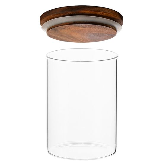 Контейнер для хранения стеклянный 0,65 л