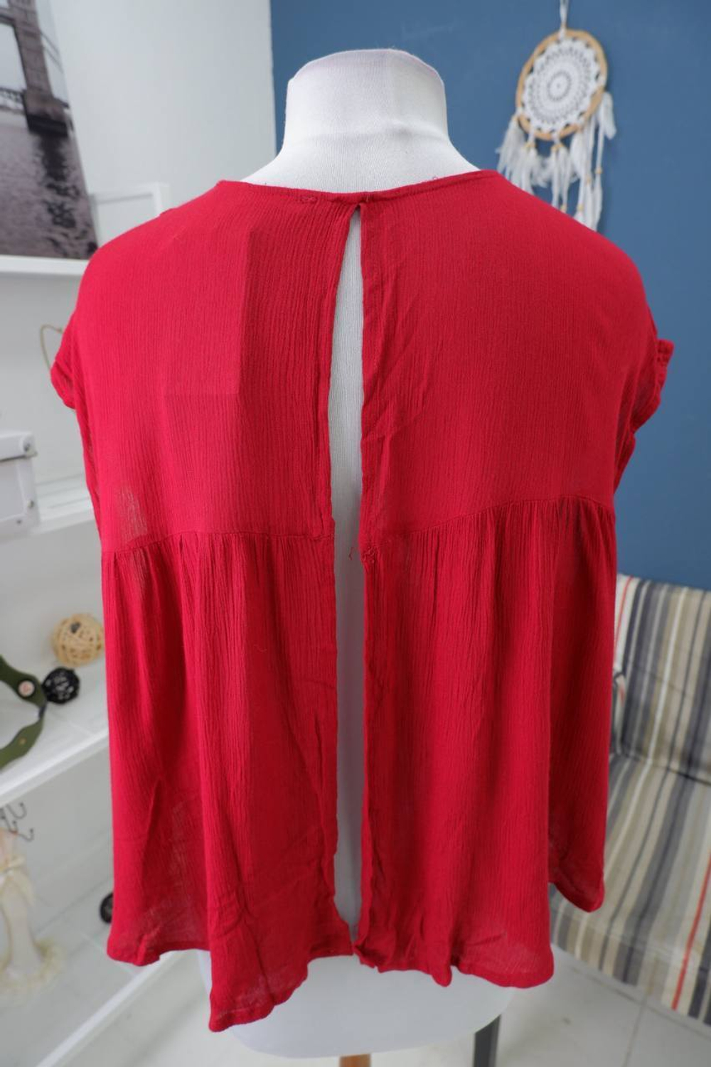 Блуза Fashion on Earth летняя 46 размер