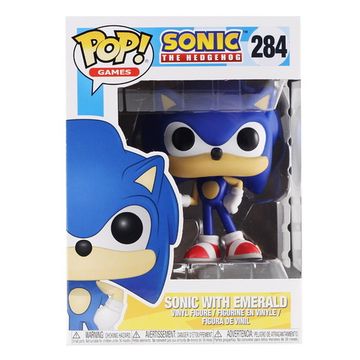 Фигурка Funko POP! Games Sonic Sonic w/ Emerald 20147