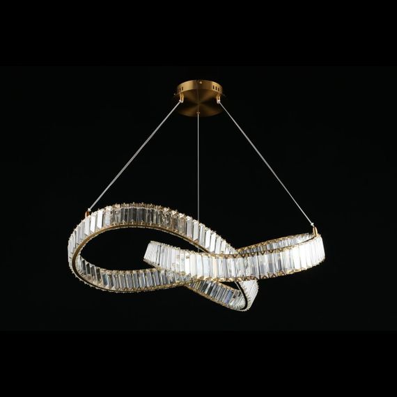 Подвесная светодиодная люстра Aployt Olimp APL.045.03.48