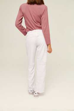 Брюки медицинские женские Лаконико, кремовый