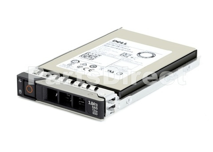Накопитель SSD Dell YW17N G14-G16 3.84-TB 12G 2.5 SAS TLC RI SSD w/DXD9H