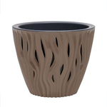 Кашпо "Вдохновение" (1,6л.) Цв. Мокачино