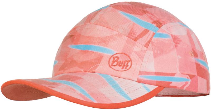 Кепка детская Buff 5 Panels Cap Heavens Pink Фото 1