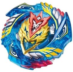 Волчок и лаунчер Cho-Z Valkyrie Zenith Evolution B127 от Takara Tomy