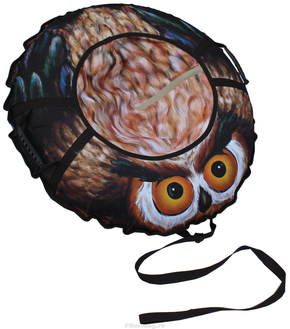 Ватрушка (тюбинг) Митек Сова 110 см