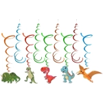 Подвесное украшение «Динозавры» 9 шт