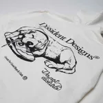 Худи Dissident Retriever Heavy Cotton Тофу