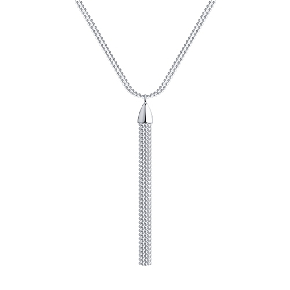 Колье из серебра