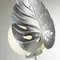 4865/1 MODERN ODL_EX22 81 серебристый/белый/стекло Подвес E14 1*40W JUNGLE