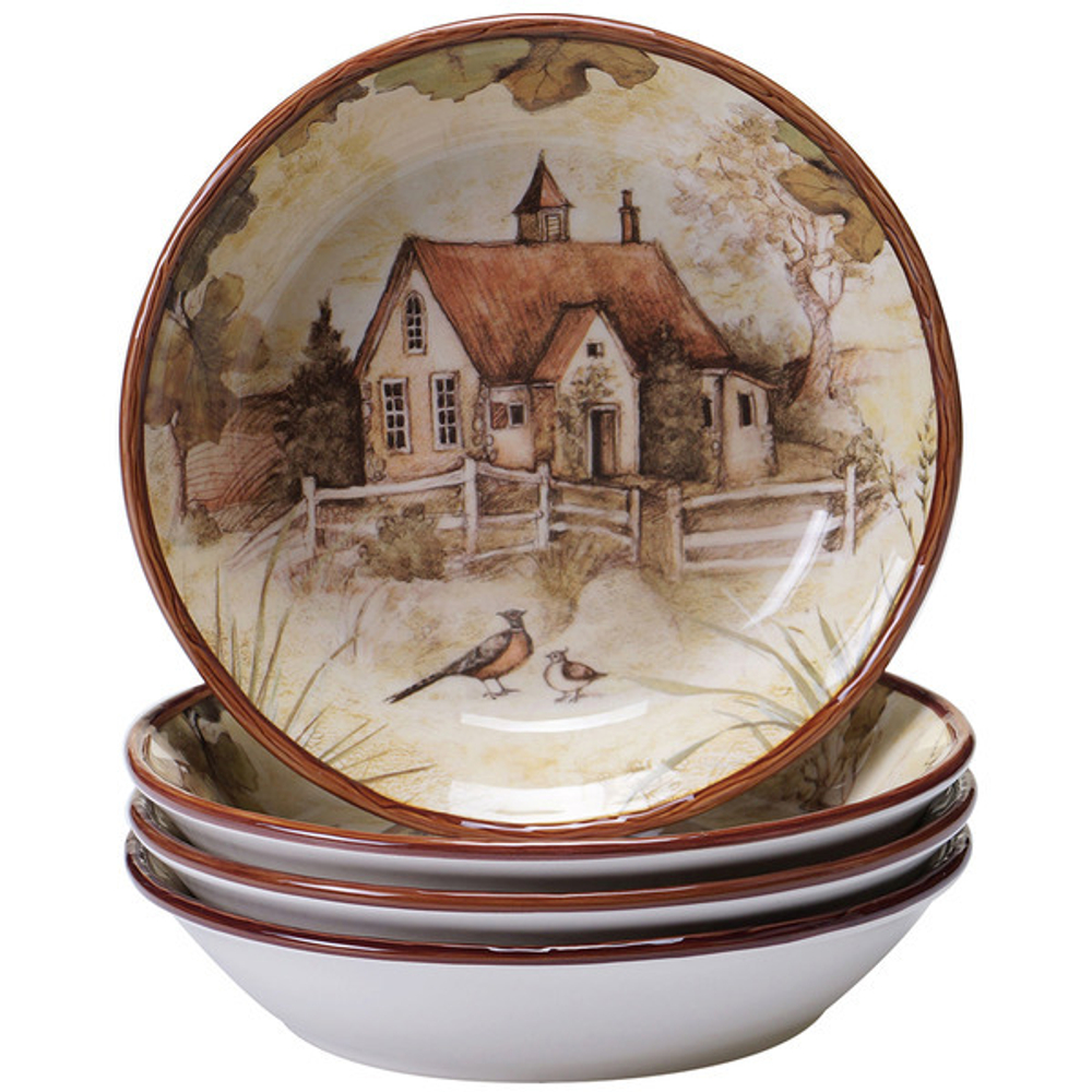 Тарелка обеденная Certified Int. Деревенская природа 21см