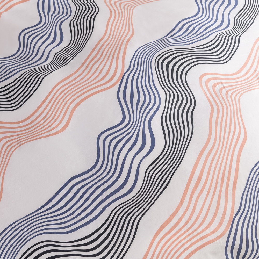 Комплект постельного белья Делюкс Сатин 100% хлопок L430