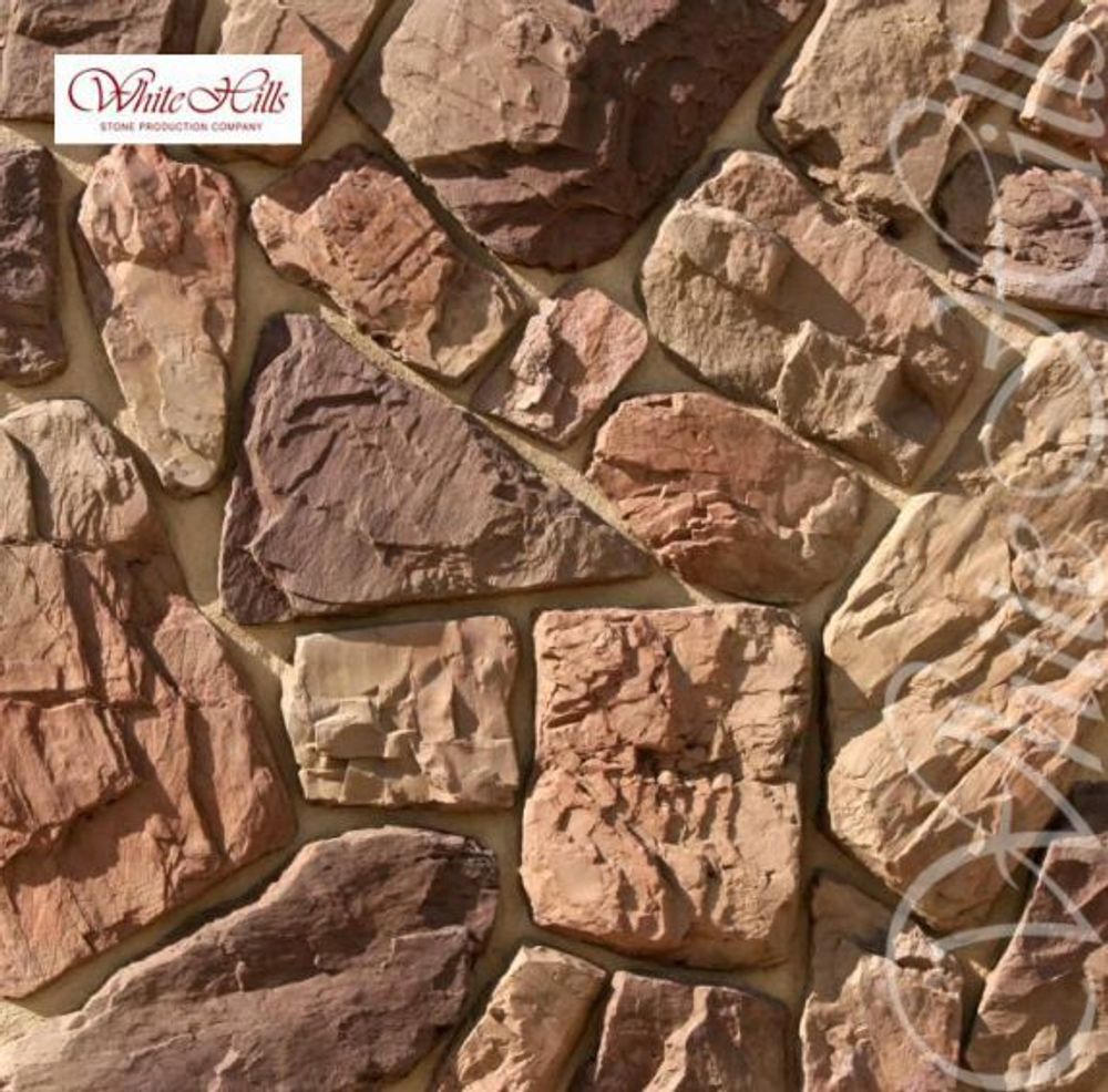 White Hills - Искусственный камень - Рока 613-40