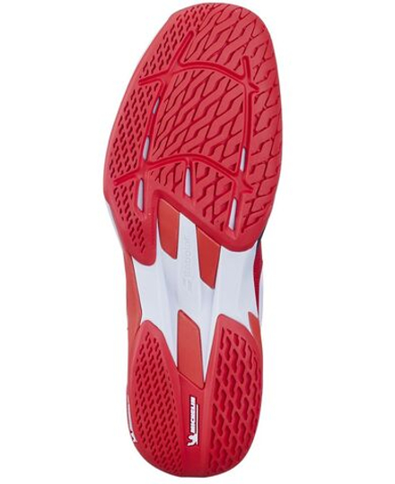 Теннисные кроссовки Babolat Jet Mach 4 All Court - cherry tomato/white