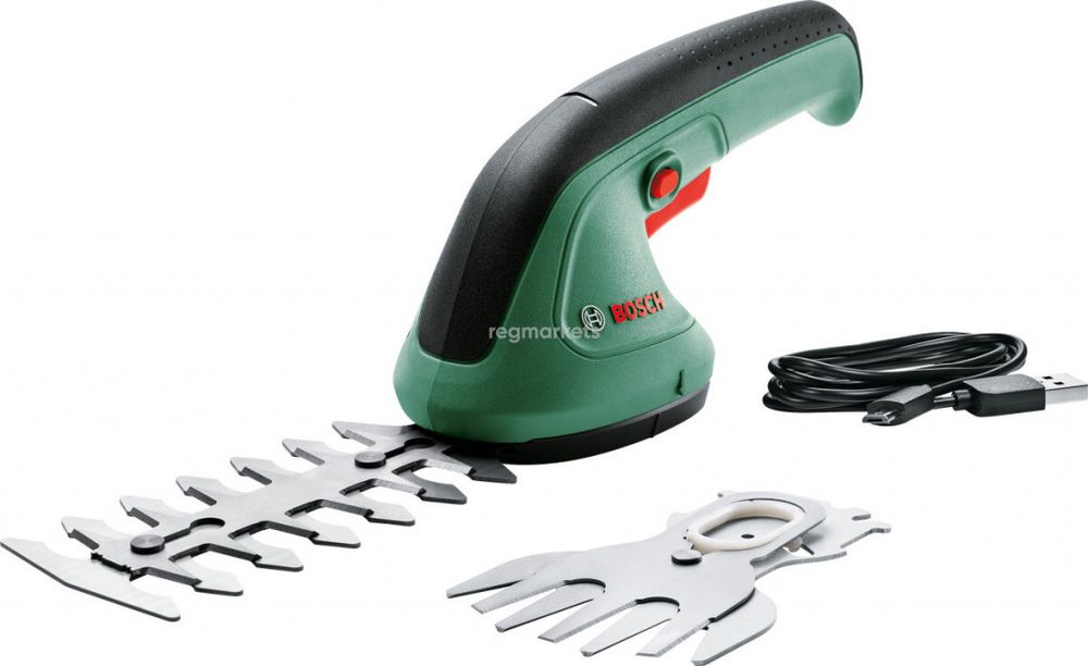 Акк. ножницы Bosch Easyshear для травы и кустов