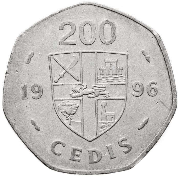 200 седи 1996 Гана