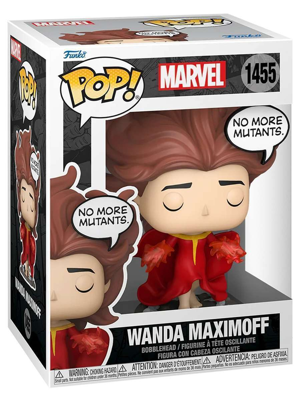 Фигурка Funko POP! Bobble Marvel Wanda Maximoff (No More Mutants) (1455) 82871