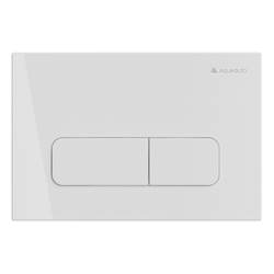 Панель смыва Aqueduto FORMA, белый глянец