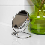 Зеркало настольное ТСМ-06, серебристый, 11.3* 7.5 см