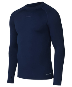 Джемпер компрессионный PerFormDRY Baselayer Warm Top, темно-синий